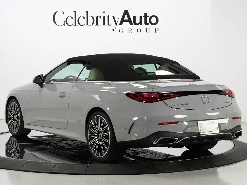 2025 Mercedes-Benz CLE 450 4MATIC $87K MSRP Pinnacle Trim Drivers Assist   - Photo 10 - Sarasota, FL 34243