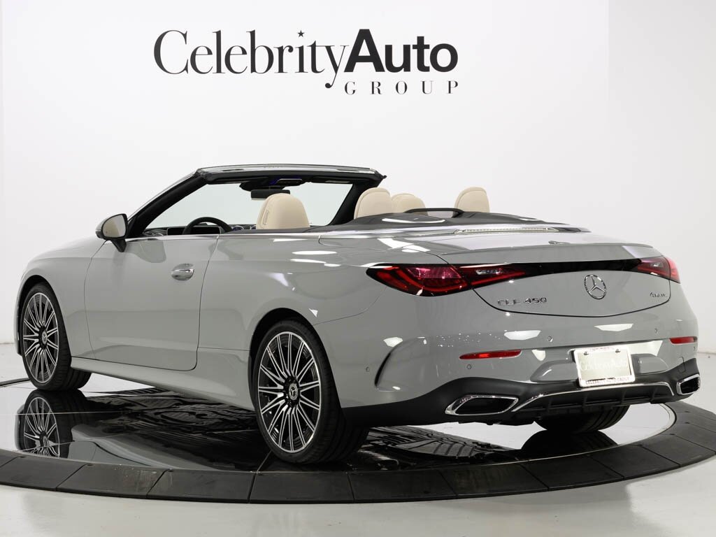 2025 Mercedes-Benz CLE 450 4MATIC $87K MSRP Pinnacle Trim Drivers Assist   - Photo 9 - Sarasota, FL 34243