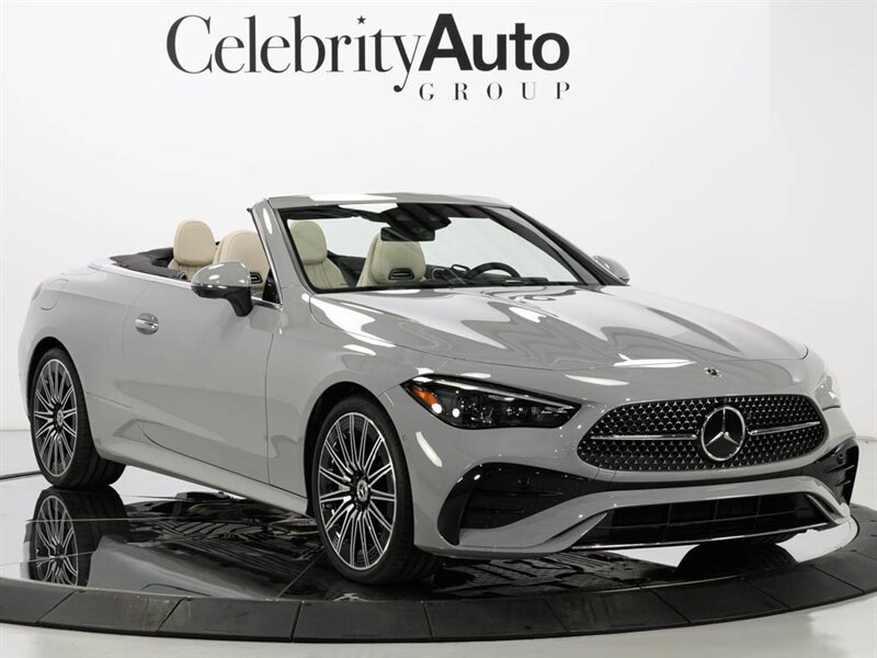 2025 Mercedes-Benz CLE 450 4MATIC $87K MSRP Pinnacle Trim Drivers Assist  