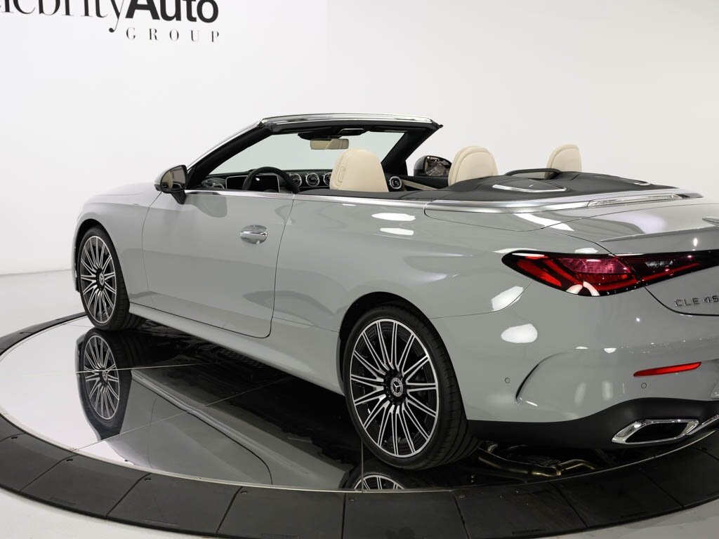2025 Mercedes-Benz CLE 450 4MATIC $87K MSRP Pinnacle Trim Drivers Assist   - Photo 32 - Sarasota, FL 34243