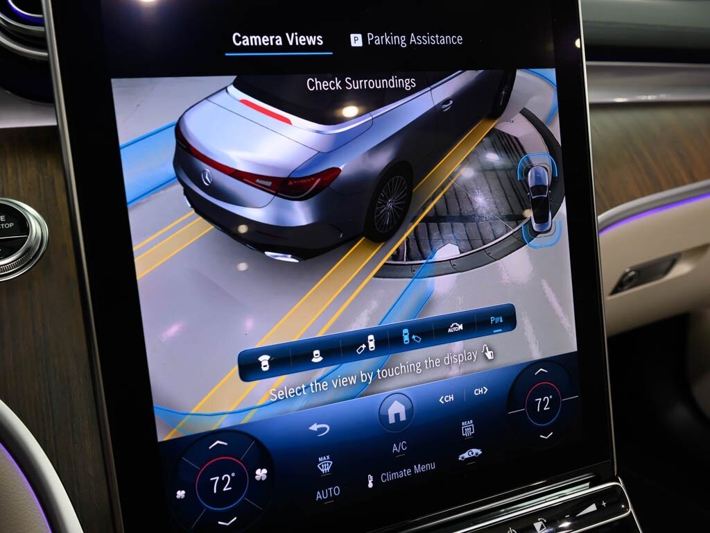 2025 Mercedes-Benz CLE 450 4MATIC $87K MSRP Pinnacle Trim Drivers Assist   - Photo 62 - Sarasota, FL 34243