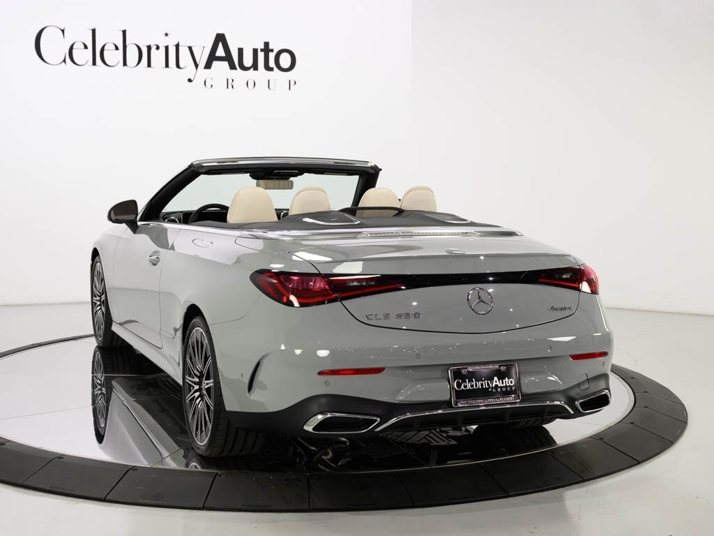 2025 Mercedes-Benz CLE 450 4MATIC $87K MSRP Pinnacle Trim Drivers Assist   - Photo 40 - Sarasota, FL 34243