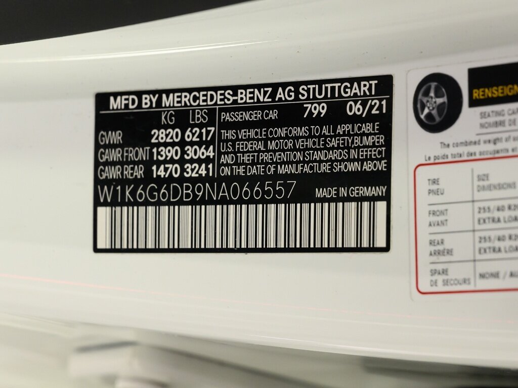 2022 Mercedes-Benz S500 4MATIC $116K MSRP Luxury Line   - Photo 64 - Sarasota, FL 34243