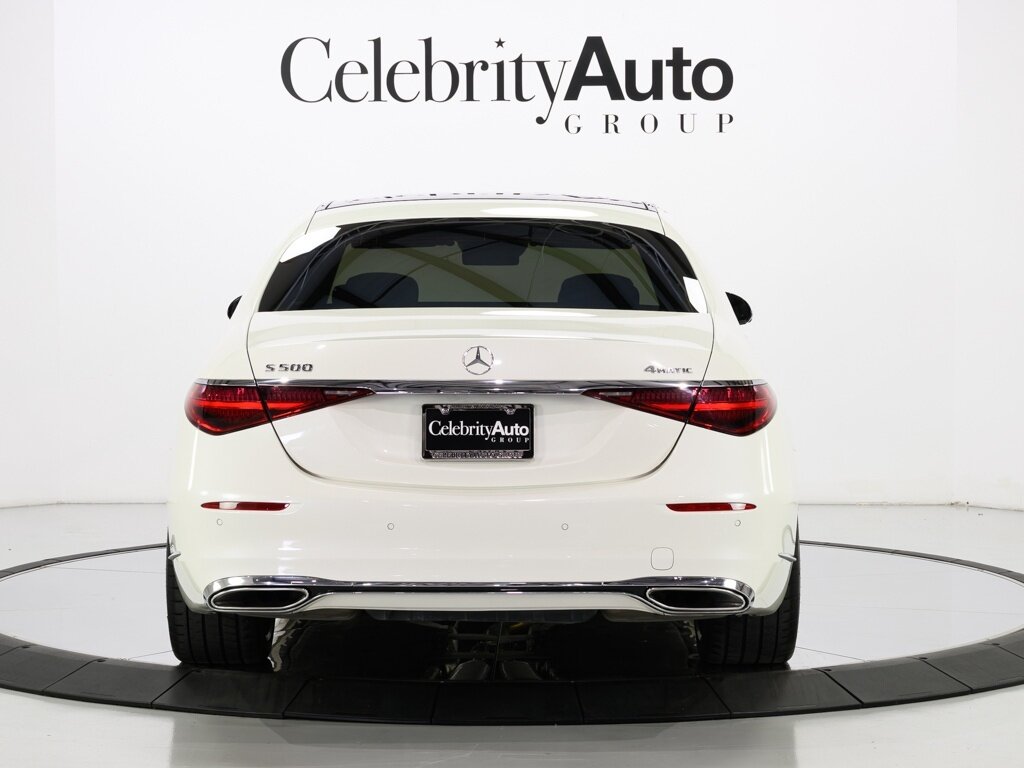 2022 Mercedes-Benz S500 4MATIC $116K MSRP Luxury Line   - Photo 6 - Sarasota, FL 34243