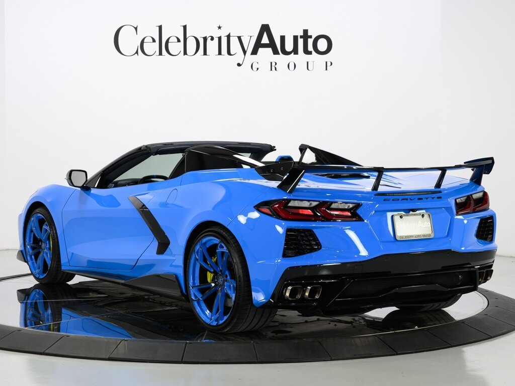2021 Chevrolet Corvette Stingray Conv 3LT Z51 Performance Pkg   - Photo 9 - Sarasota, FL 34243
