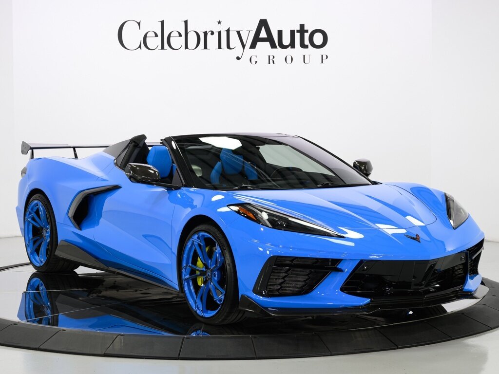 2021 Chevrolet Corvette Stingray Conv 3LT Z51 Performance Pkg   - Photo 17 - Sarasota, FL 34243