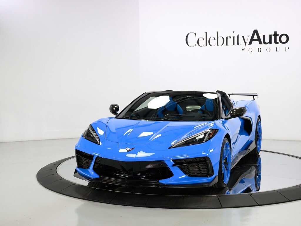 2021 Chevrolet Corvette Stingray Conv 3LT Z51 Performance Pkg   - Photo 29 - Sarasota, FL 34243