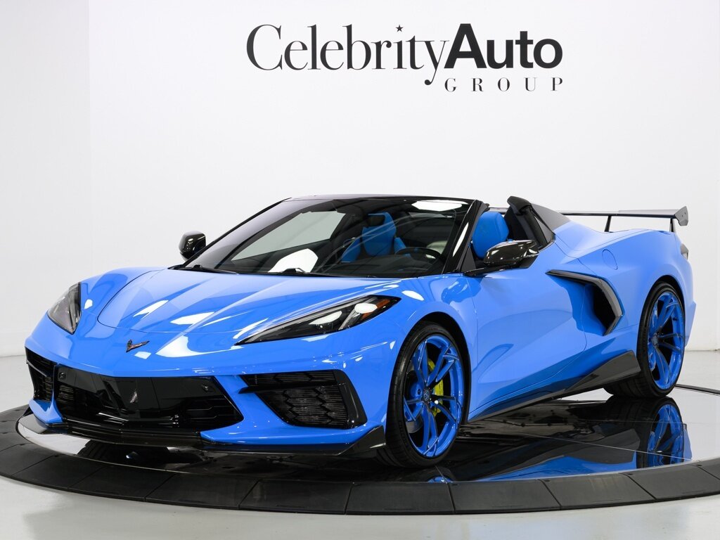 2021 Chevrolet Corvette Stingray Conv 3LT Z51 Performance Pkg   - Photo 5 - Sarasota, FL 34243