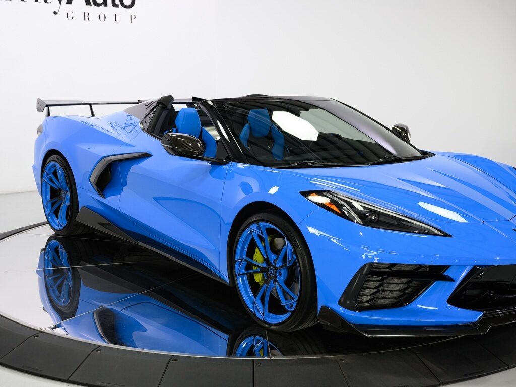 2021 Chevrolet Corvette Stingray Conv 3LT Z51 Performance Pkg   - Photo 19 - Sarasota, FL 34243