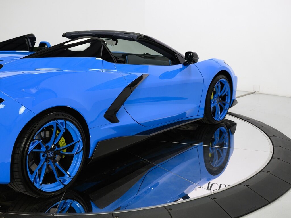 2021 Chevrolet Corvette Stingray Conv 3LT Z51 Performance Pkg   - Photo 33 - Sarasota, FL 34243