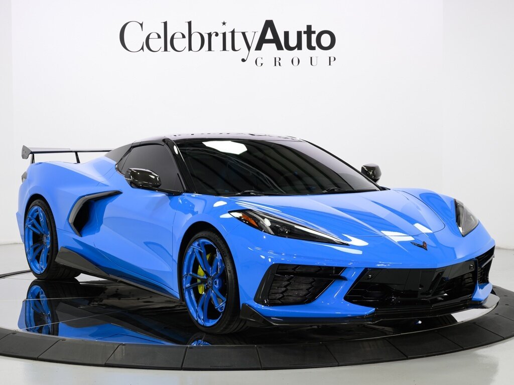 2021 Chevrolet Corvette Stingray Conv 3LT Z51 Performance Pkg   - Photo 18 - Sarasota, FL 34243