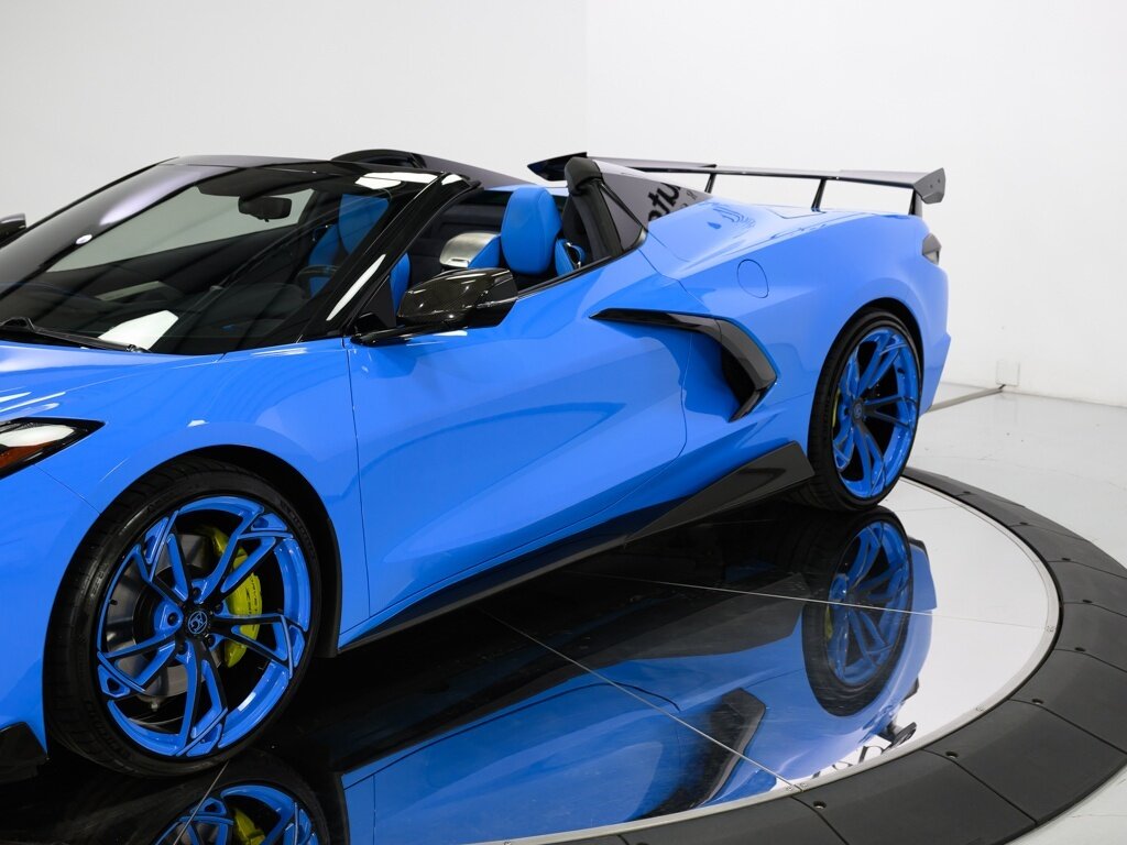 2021 Chevrolet Corvette Stingray Conv 3LT Z51 Performance Pkg   - Photo 23 - Sarasota, FL 34243