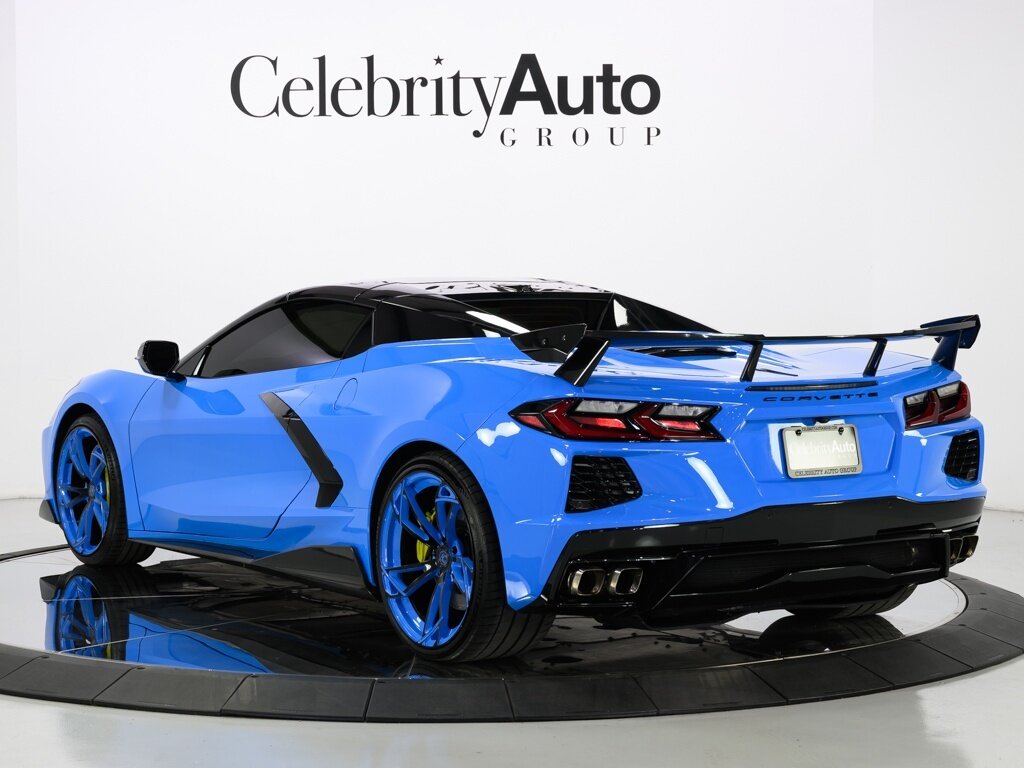 2021 Chevrolet Corvette Stingray Conv 3LT Z51 Performance Pkg   - Photo 10 - Sarasota, FL 34243