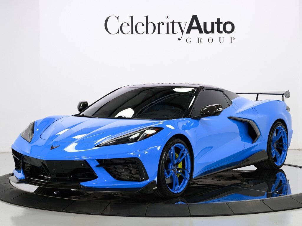 2021 Chevrolet Corvette Stingray Conv 3LT Z51 Performance Pkg   - Photo 6 - Sarasota, FL 34243