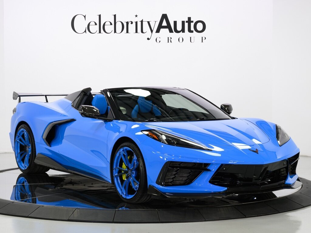 2021 Chevrolet Corvette Stingray Conv 3LT Z51 Performance Pkg   - Photo 1 - Sarasota, FL 34243