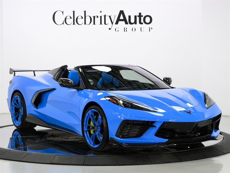 2021 Chevrolet Corvette Stingray Conv 3LT Z51 Performance Pkg  