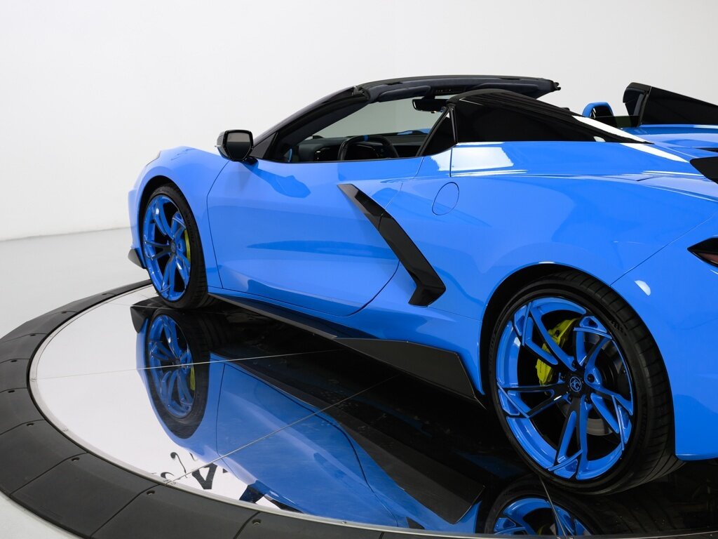 2021 Chevrolet Corvette Stingray Conv 3LT Z51 Performance Pkg   - Photo 34 - Sarasota, FL 34243