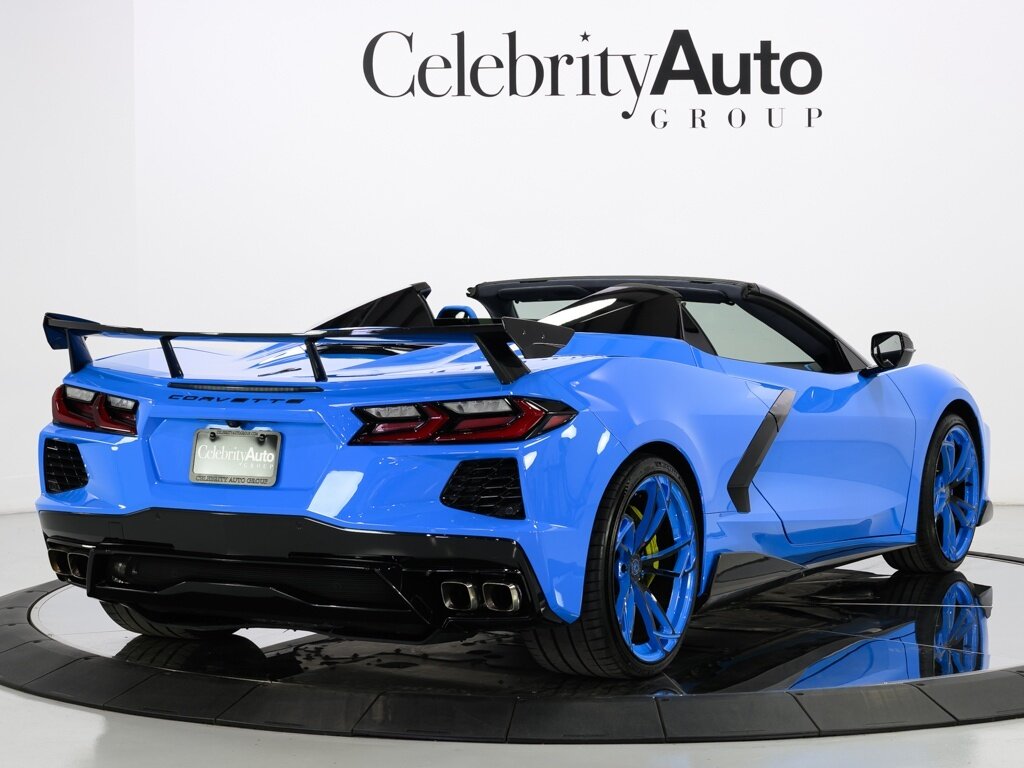 2021 Chevrolet Corvette Stingray Conv 3LT Z51 Performance Pkg   - Photo 13 - Sarasota, FL 34243