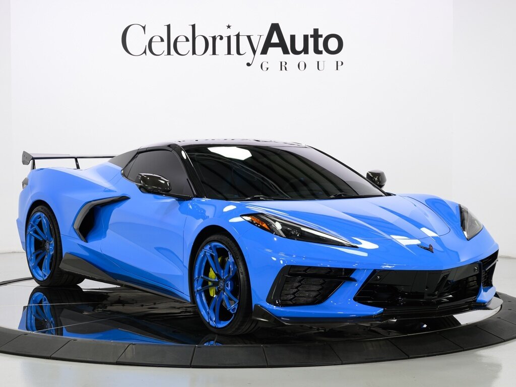 2021 Chevrolet Corvette Stingray Conv 3LT Z51 Performance Pkg   - Photo 2 - Sarasota, FL 34243
