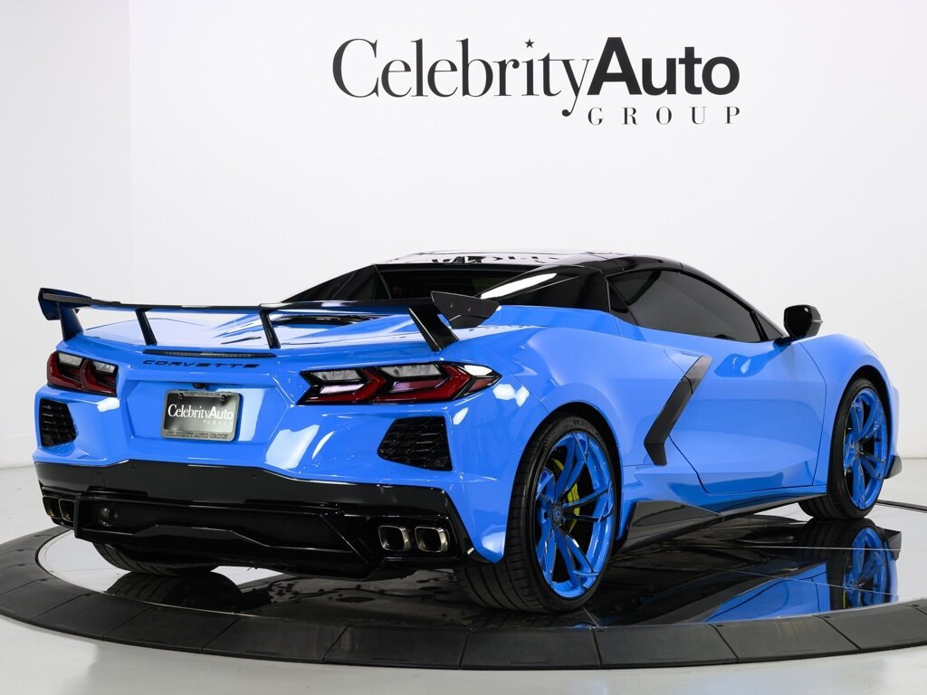 2021 Chevrolet Corvette Stingray Conv 3LT Z51 Performance Pkg   - Photo 14 - Sarasota, FL 34243