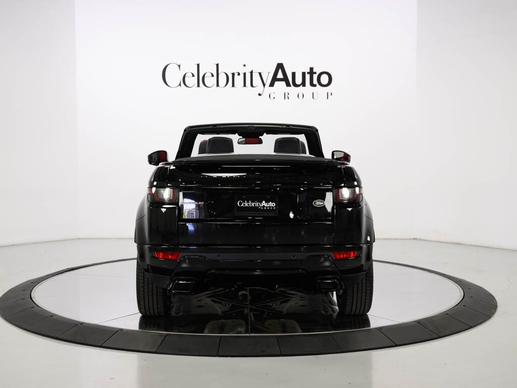 2017 Land Rover Evoque Convertible HSE Dynamic   - Photo 31 - Sarasota, FL 34243