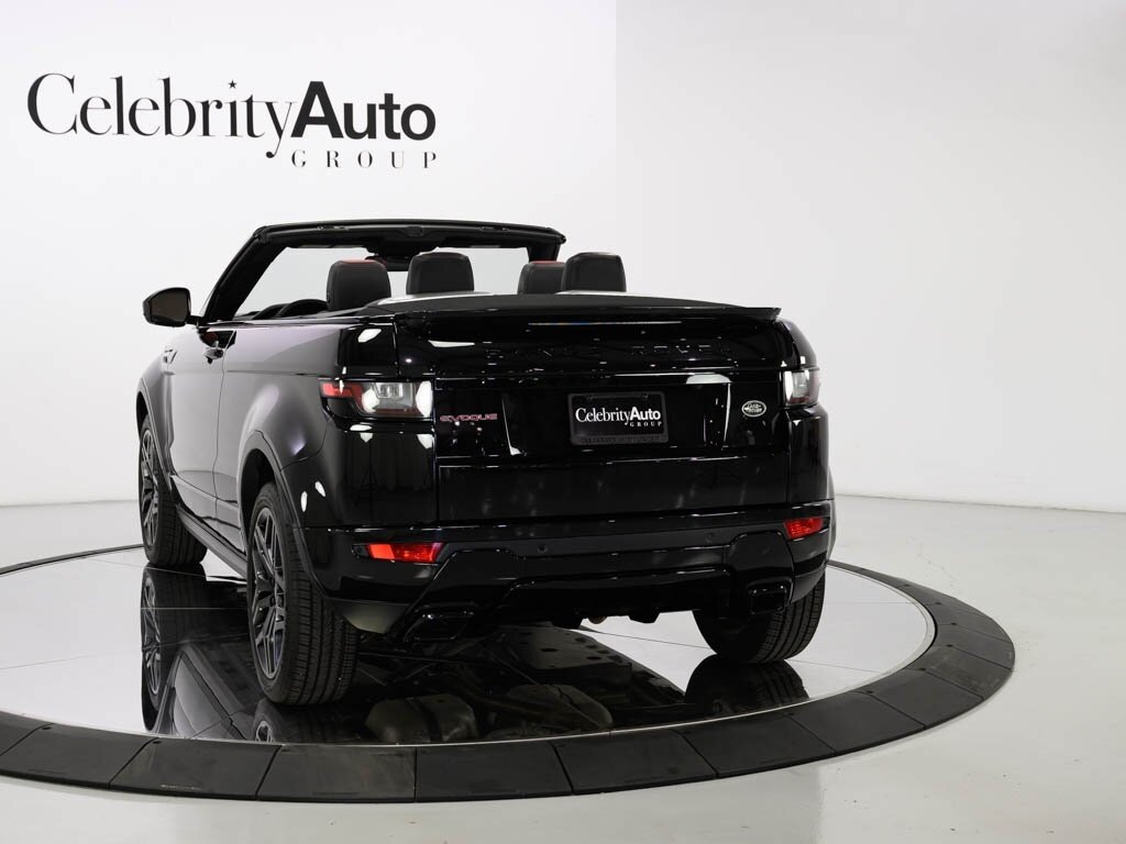 2017 Land Rover Evoque Convertible HSE Dynamic   - Photo 40 - Sarasota, FL 34243