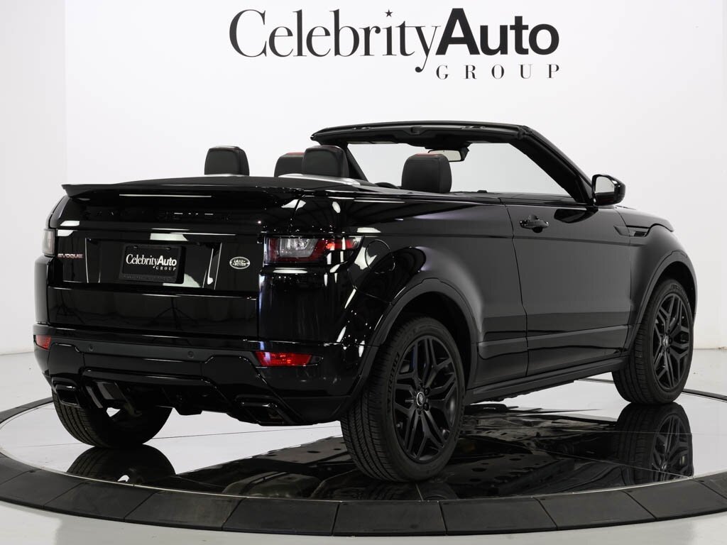 2017 Land Rover Evoque Convertible HSE Dynamic   - Photo 13 - Sarasota, FL 34243
