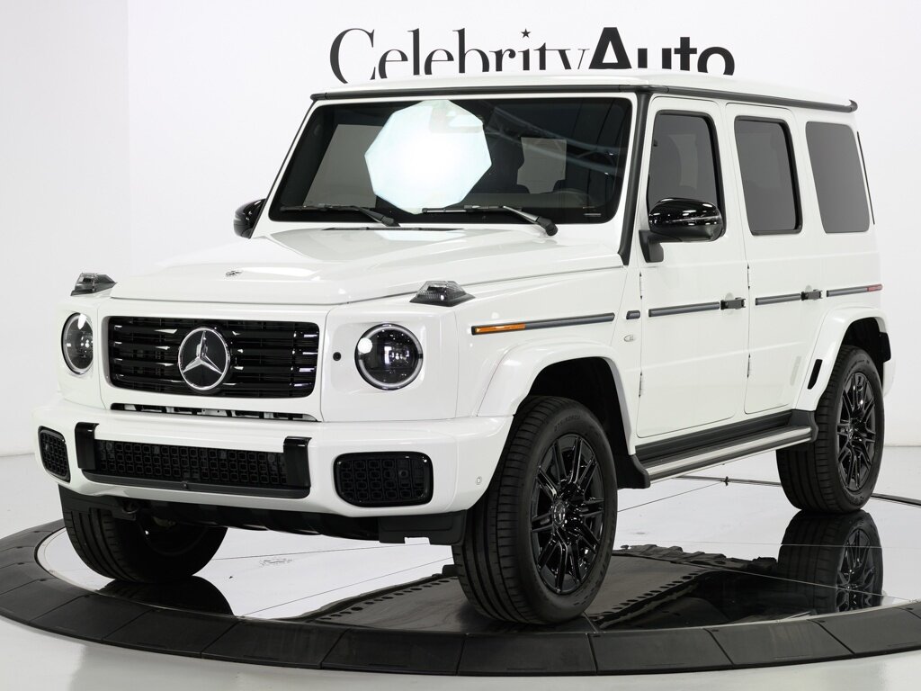 2025 Mercedes-Benz G580 Edition 1 with EQ Technology $182K MSRP - Photo 3 - Sarasota, FL 34243