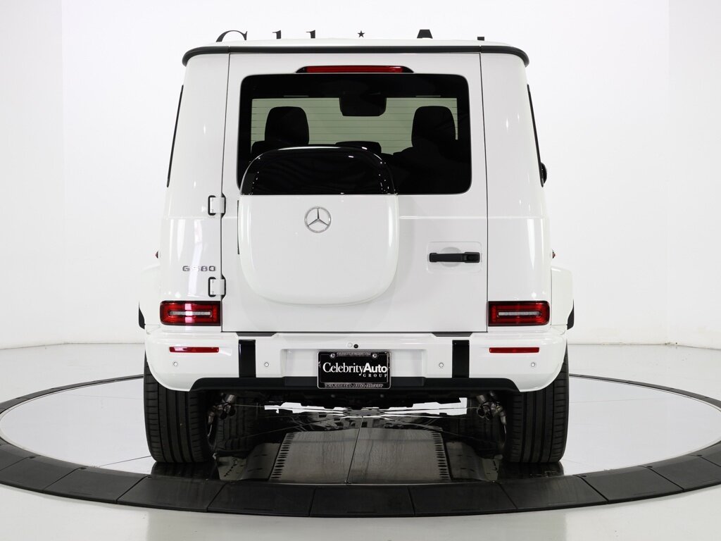2025 Mercedes-Benz G580 Edition 1 with EQ Technology $182K MSRP - Photo 6 - Sarasota, FL 34243