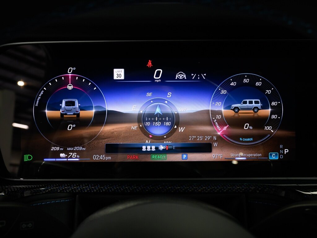 2025 Mercedes-Benz G580 Edition 1 with EQ Technology $182K MSRP - Photo 52 - Sarasota, FL 34243