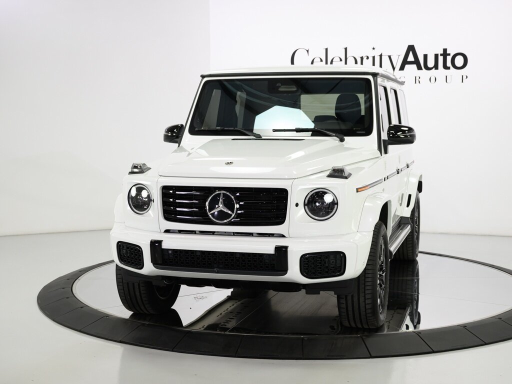 2025 Mercedes-Benz G580 Edition 1 with EQ Technology $182K MSRP - Photo 20 - Sarasota, FL 34243
