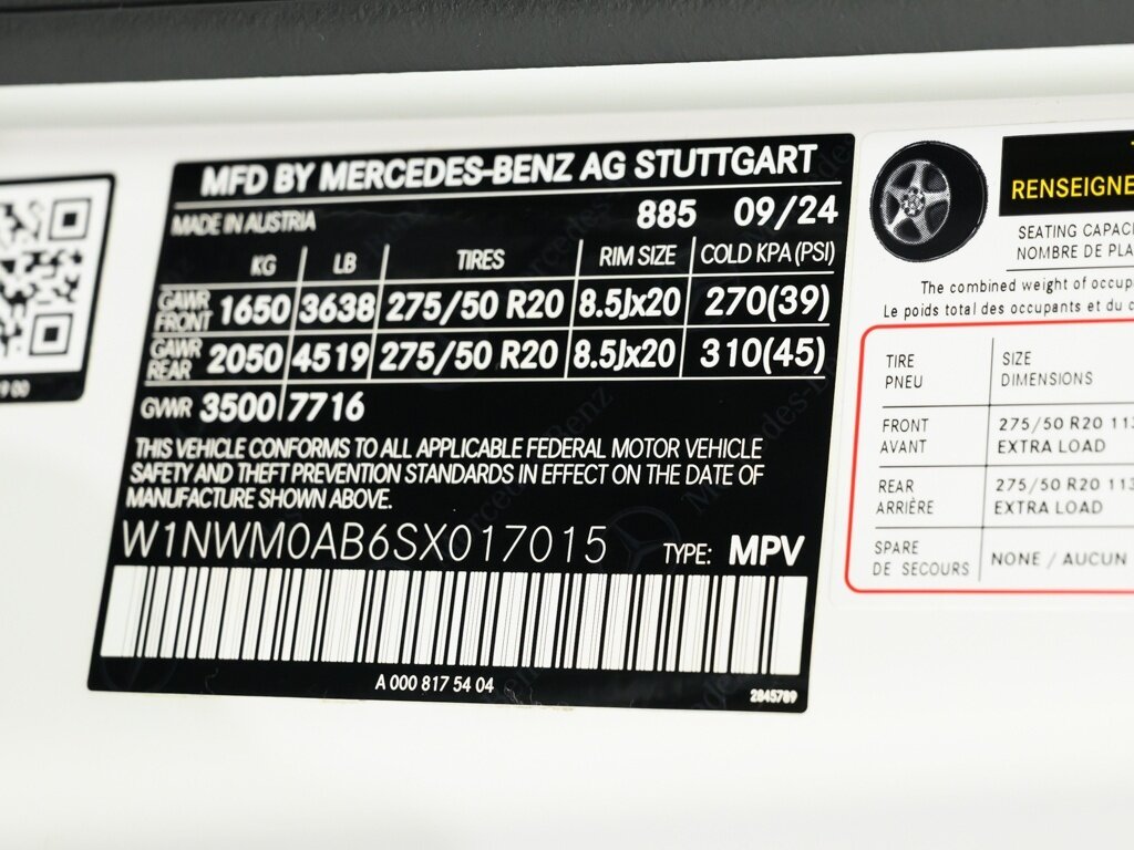 2025 Mercedes-Benz G580 Edition 1 with EQ Technology $182K MSRP - Photo 72 - Sarasota, FL 34243