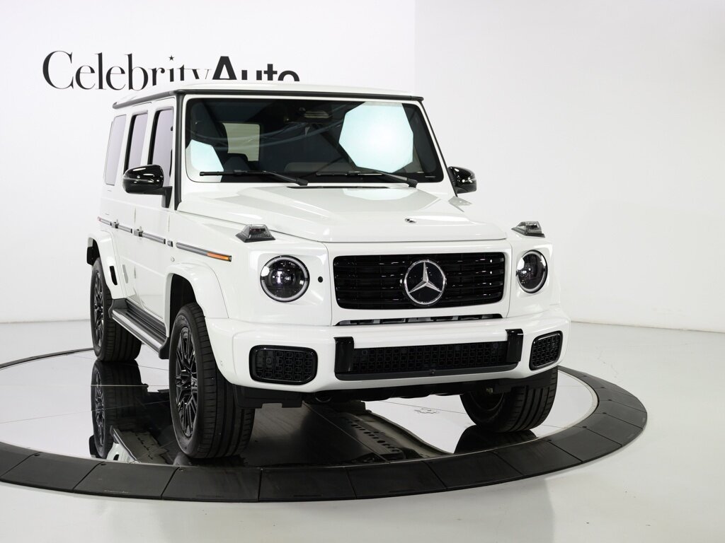 2025 Mercedes-Benz G580 Edition 1 with EQ Technology $182K MSRP - Photo 19 - Sarasota, FL 34243