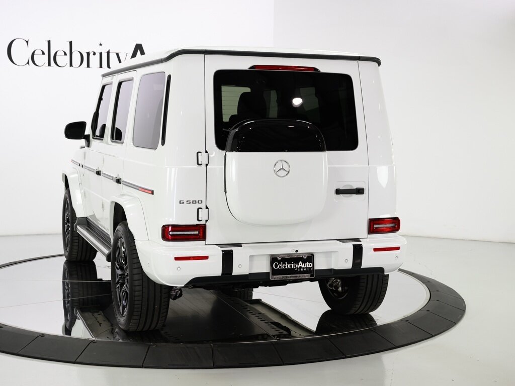 2025 Mercedes-Benz G580 Edition 1 with EQ Technology $182K MSRP - Photo 31 - Sarasota, FL 34243