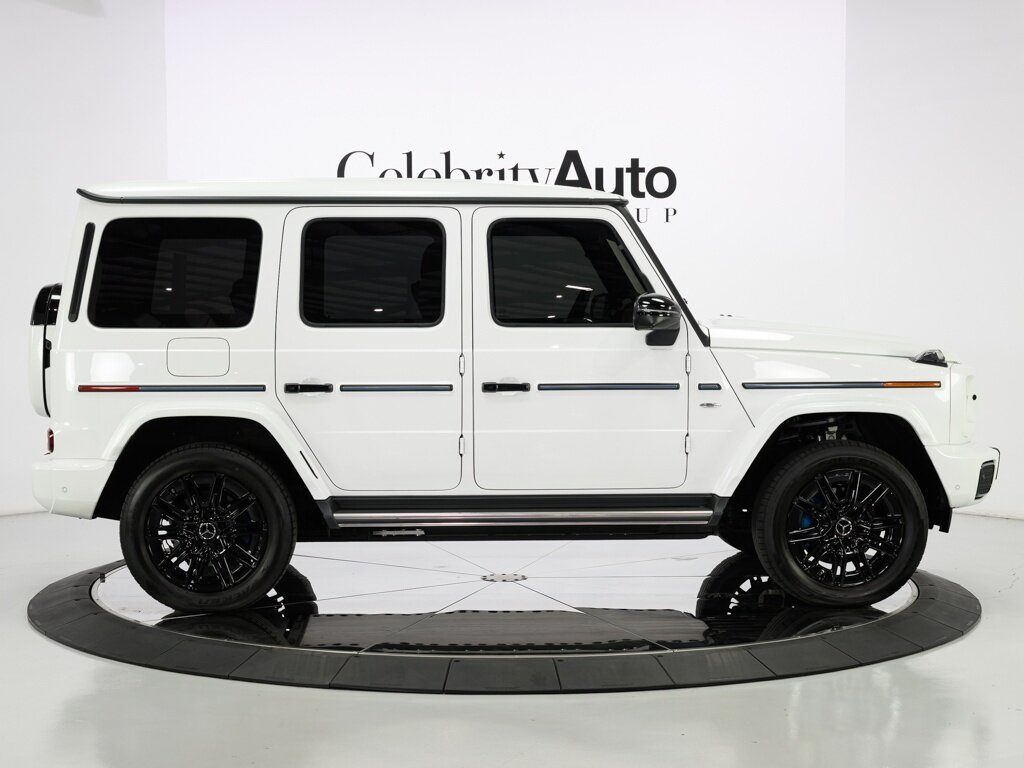 2025 Mercedes-Benz G580 Edition 1 with EQ Technology $182K MSRP - Photo 8 - Sarasota, FL 34243