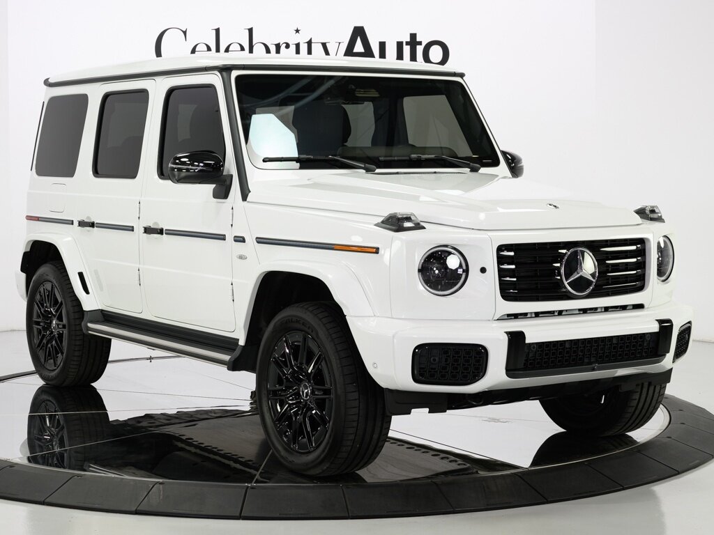 2025 Mercedes-Benz G580 Edition 1 with EQ Technology $182K MSRP - Photo 9 - Sarasota, FL 34243