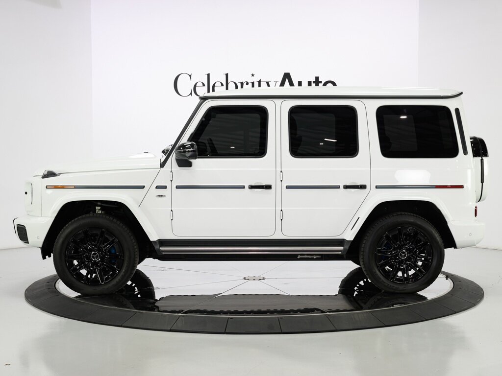 2025 Mercedes-Benz G580 Edition 1 with EQ Technology $182K MSRP - Photo 4 - Sarasota, FL 34243
