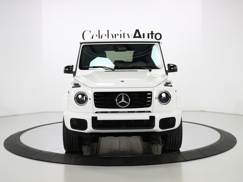 2025 Mercedes-Benz G580 Edition 1 with EQ Technology $182K MSRP - Photo 11 - Sarasota, FL 34243