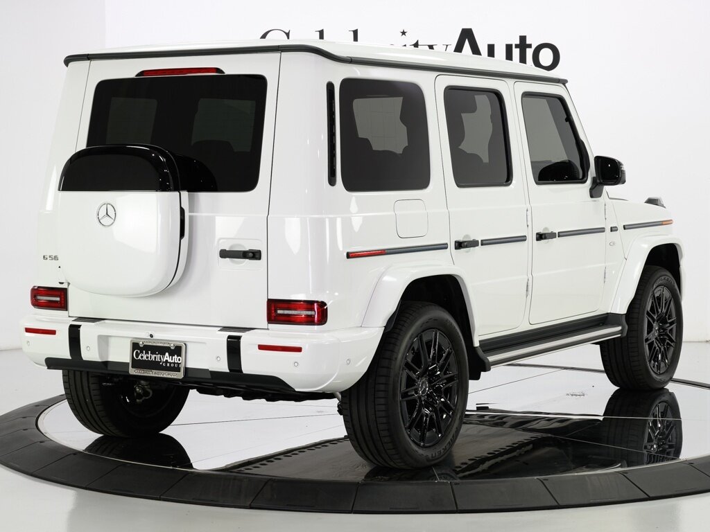2025 Mercedes-Benz G580 Edition 1 with EQ Technology $182K MSRP - Photo 7 - Sarasota, FL 34243