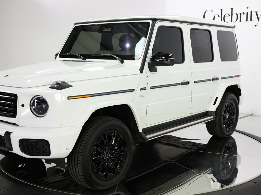 2025 Mercedes-Benz G580 Edition 1 with EQ Technology $182K MSRP - Photo 12 - Sarasota, FL 34243