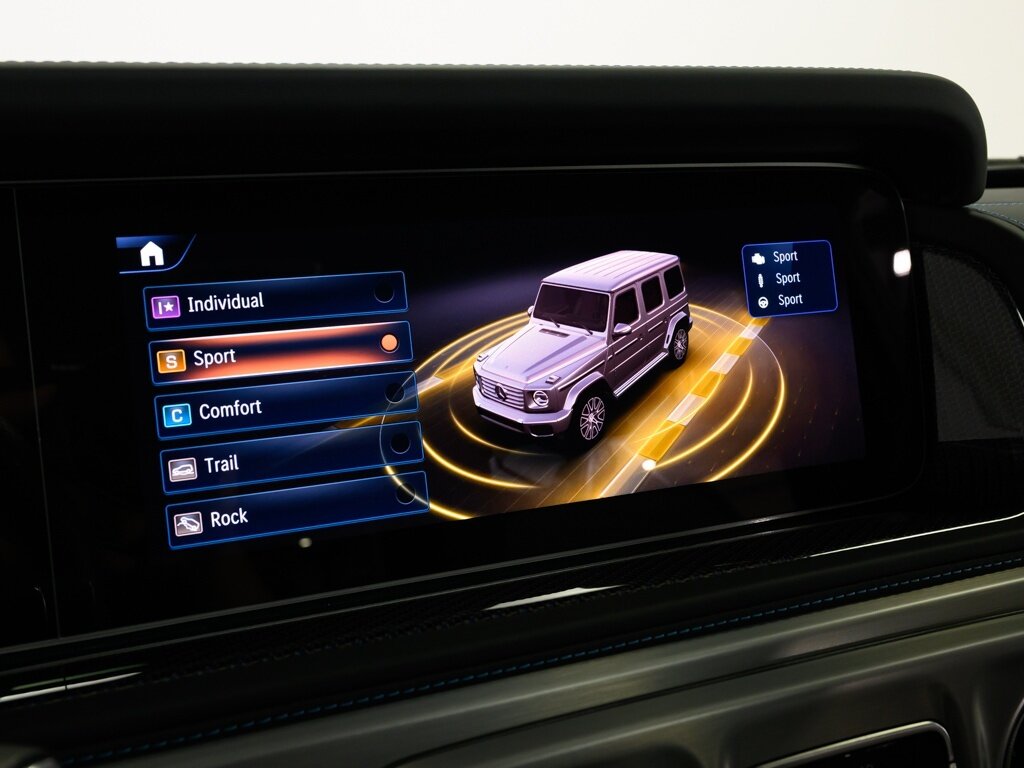 2025 Mercedes-Benz G580 Edition 1 with EQ Technology $182K MSRP - Photo 60 - Sarasota, FL 34243