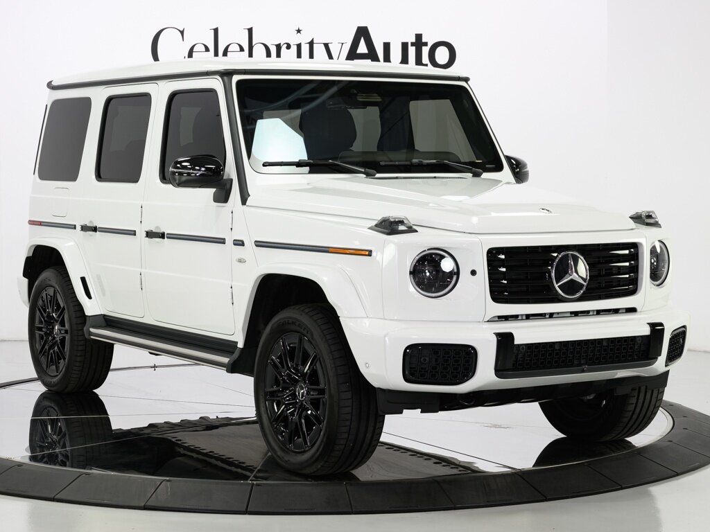 2025 Mercedes-Benz G580 Edition 1 with EQ Technology $182K MSRP - Photo 1 - Sarasota, FL 34243