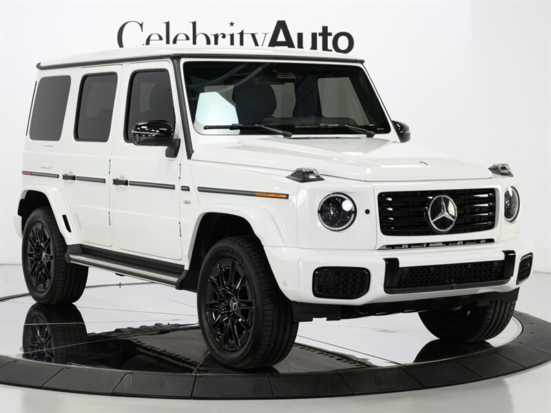 2025 Mercedes-Benz G580 Edition 1 with EQ Technology $182K MSRP  