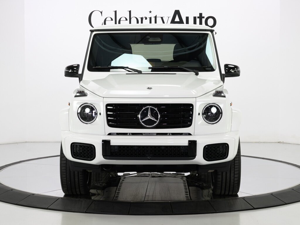 2025 Mercedes-Benz G580 Edition 1 with EQ Technology $182K MSRP - Photo 2 - Sarasota, FL 34243