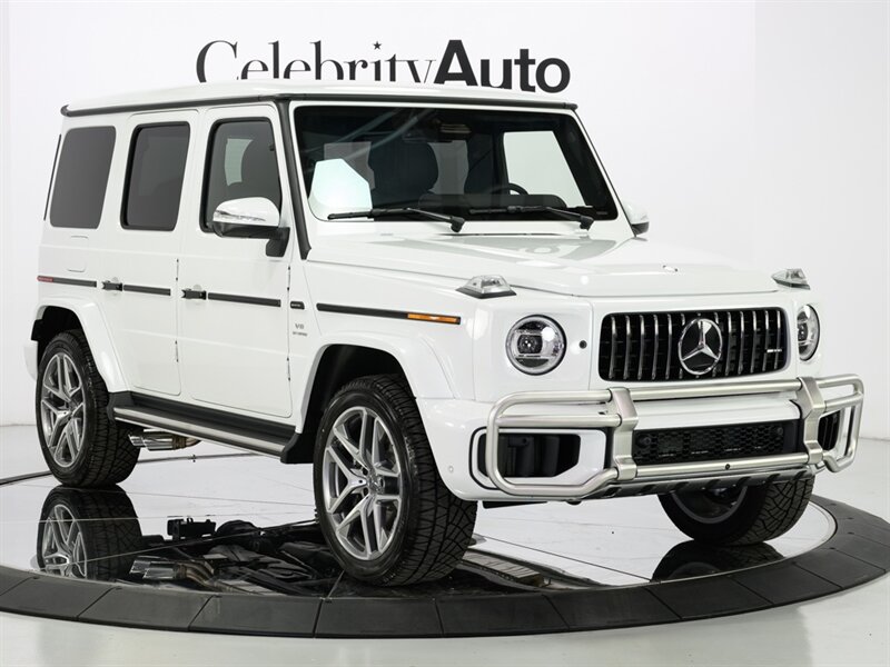 2025 Mercedes-Benz AMG G63 Manufaktur Interior Package Plus  