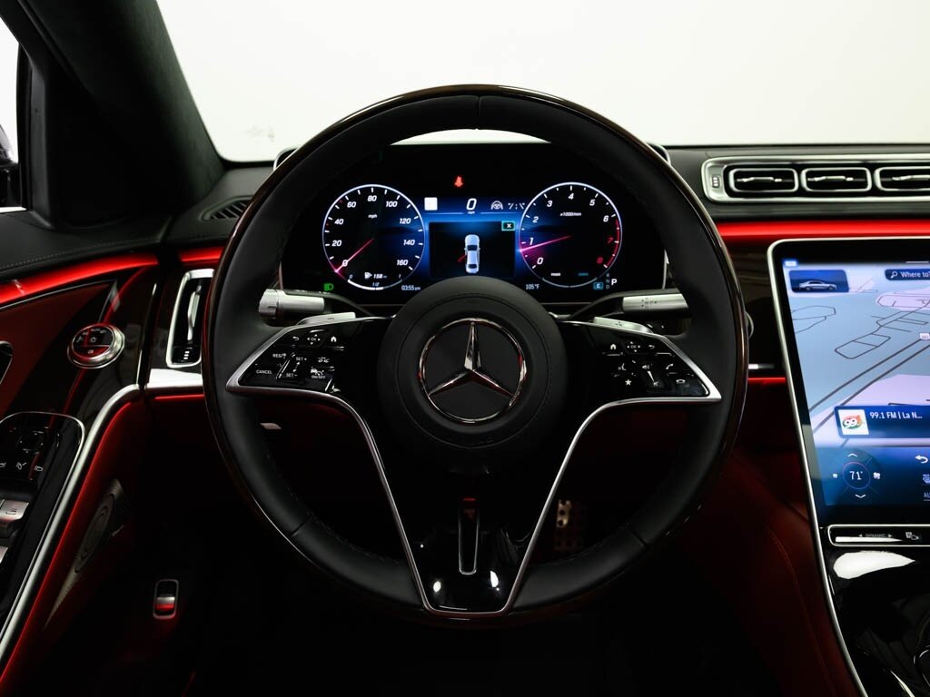 2025 Mercedes-Benz S580 4MATIC $144K MSRP Amg Line Night Pkg   - Photo 48 - Sarasota, FL 34243