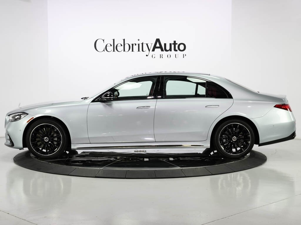 2025 Mercedes-Benz S580 4MATIC $144K MSRP Amg Line Night Pkg   - Photo 4 - Sarasota, FL 34243