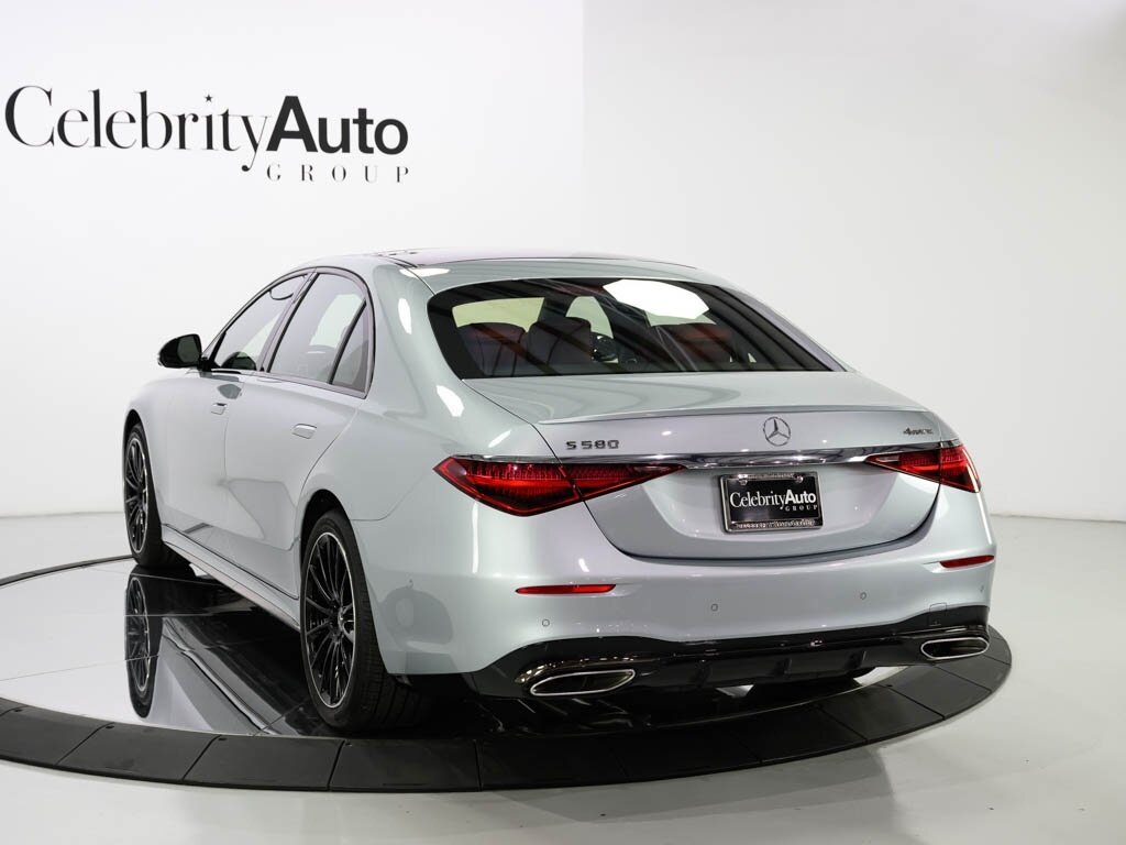 2025 Mercedes-Benz S580 4MATIC $144K MSRP Amg Line Night Pkg   - Photo 31 - Sarasota, FL 34243