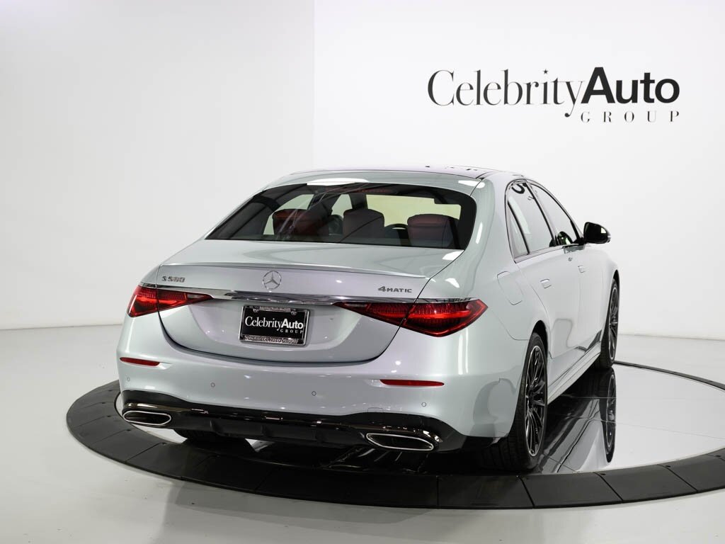 2025 Mercedes-Benz S580 4MATIC $144K MSRP Amg Line Night Pkg   - Photo 30 - Sarasota, FL 34243