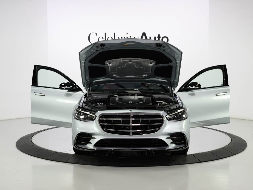 2025 Mercedes-Benz S580 4MATIC $144K MSRP Amg Line Night Pkg   - Photo 65 - Sarasota, FL 34243